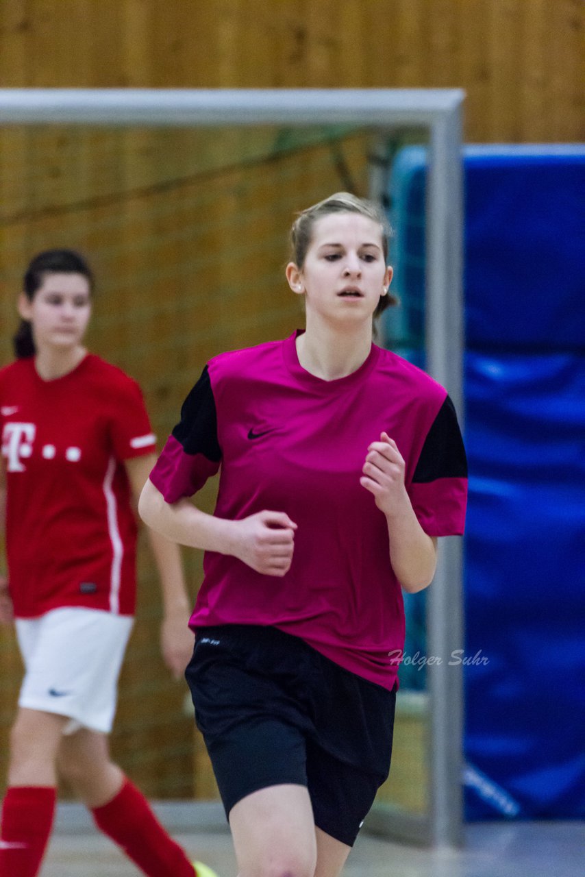 Bild 81 - C/B-Juniorinnen Hallenturnier